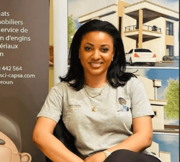 Mme Atangana Marie Christine